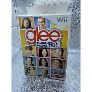 Karaoke‎ Revolution: Glee Nintendo Wii V.2